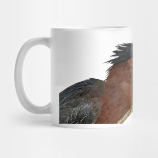 Green Heron Mug